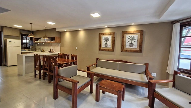 TEMPORADA - DUPLEX 2 SUITES PERTO DA PRAIA Apartamento Duplex