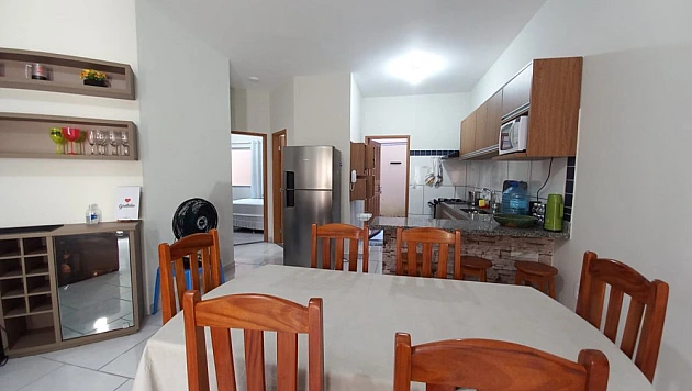 TEMPORADA - APARTAMENTO COM 3 QUARTOS Apartamento