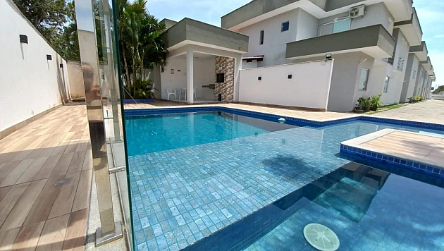 TEMPORADA - DUPLEX 2 SUITES PARA 6 PESSOAS Apartamento Duplex