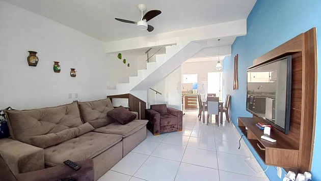 TEMPORADA DUPLEX 2 SUITES EM COROA VERMELHA Apartamento Alto Padrão