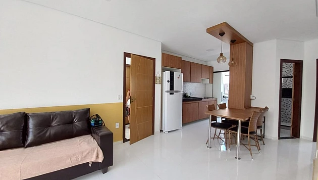 TEMPORADA - APARTAMENTO NOVO COM 3 QUARTOS Apartamento