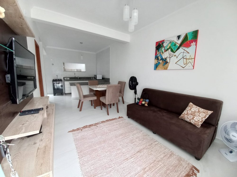 Apartamento Duplex - Temporada - Coroa Vermelha - Santa Cruz Cabrlia - BA